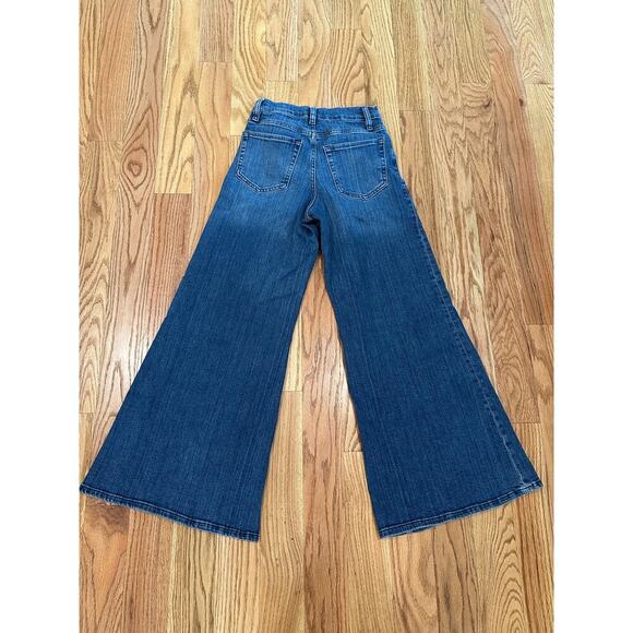 Frame Le Palazzo Crop Jeans Size 25 - Picture 4 of 7